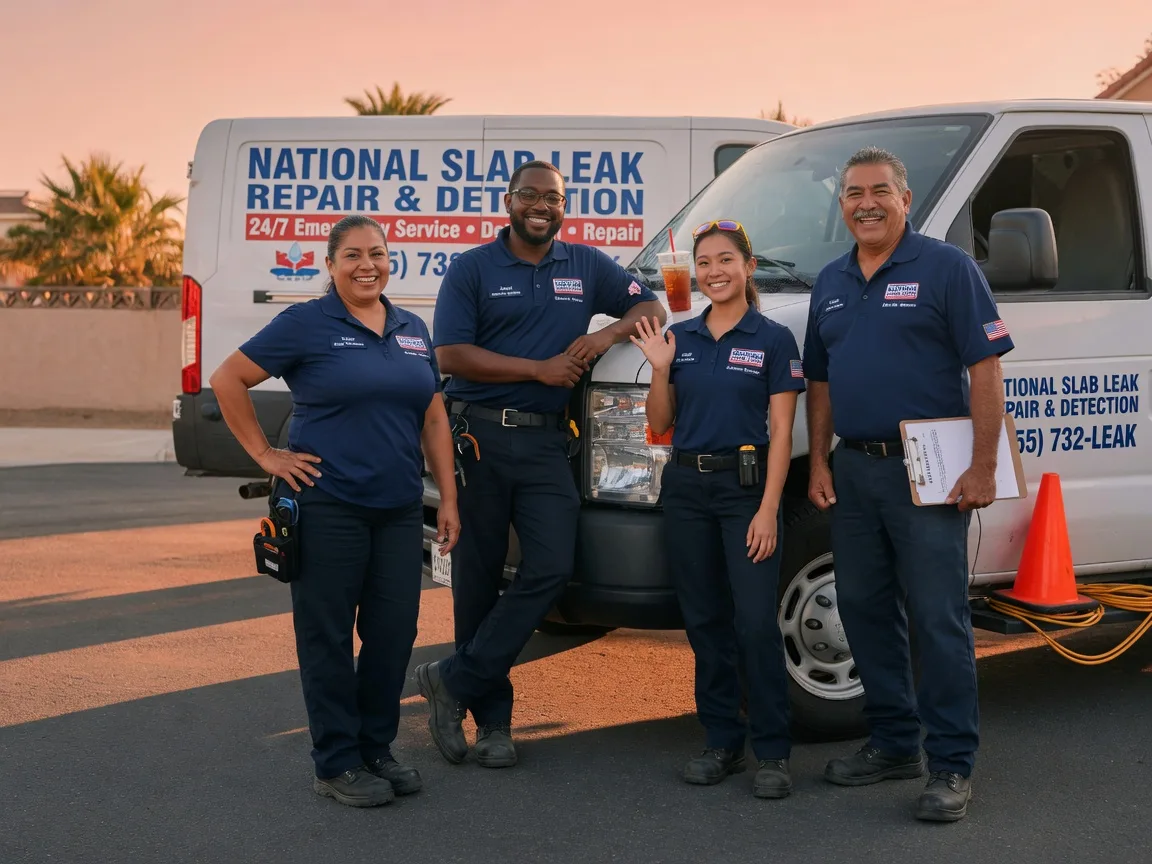 Slab Leak Detection company in Richmond, VT