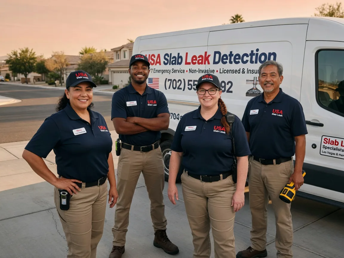 Slab Leak Repair company in Richmond, VT