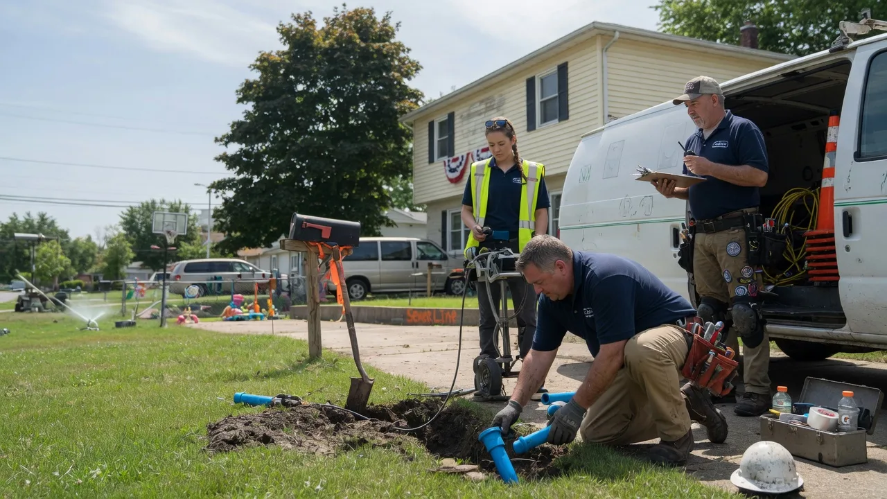 Slab Leak Repair in Richmond, VT near me